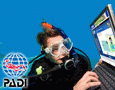 Premier niveau de plongée en ligne avec PADI
