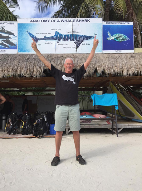 Steven WEIBERG et le requin baleine