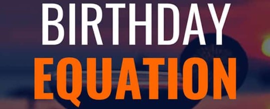 Equation 5 ans ça se fête!