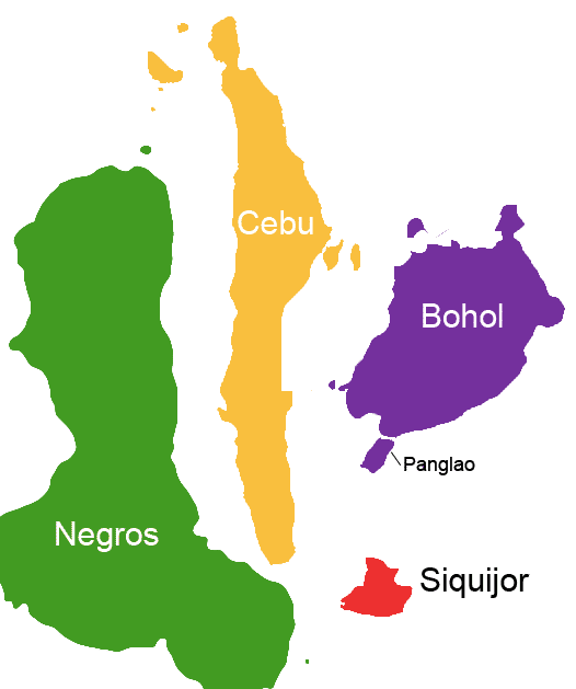 carte des visayas