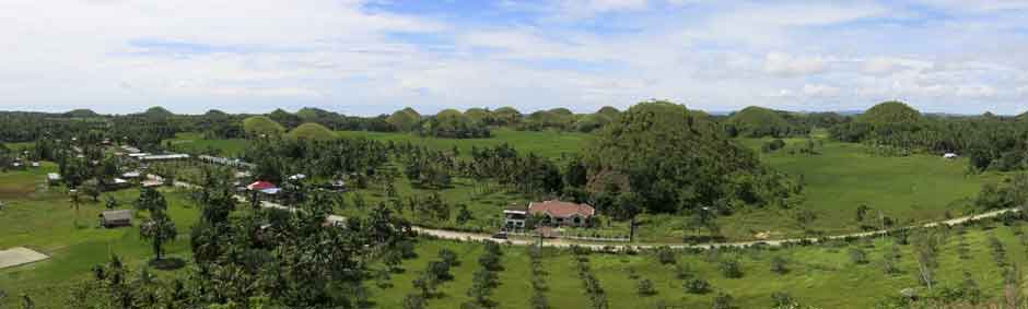 Chocolate hills Bohol Island