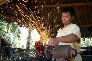 Eco tourisme Bohol Loay aux Philippines