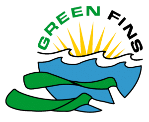 Green Fins le logo