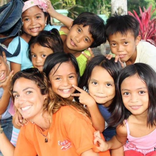 Le sourire des enfants de Bohol aux Philippines