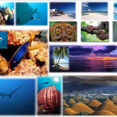 Postcard des Philippines