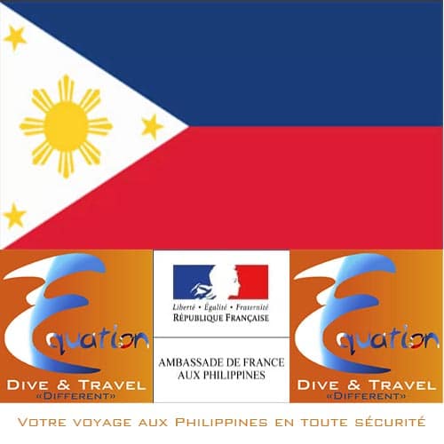 Dangereux voyager aux Philippines