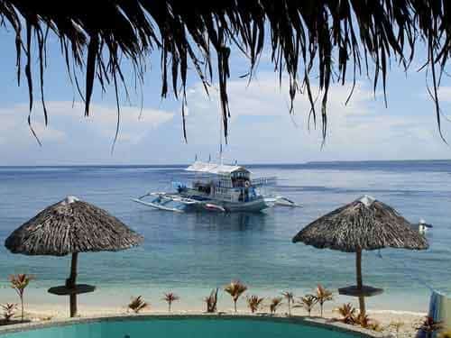 safari plongée dams l'archipel des Visayas